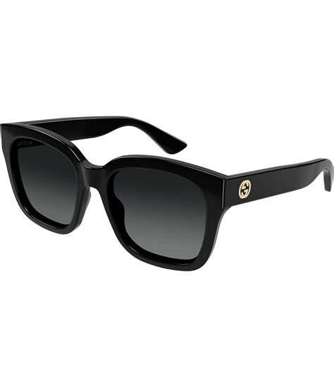 gucci minimal 54mm square sunglasses.